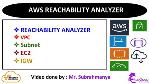 #AWS Reachability Analyzer _ Ekascloud _ English