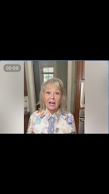 Roseanne Bar Makes a BIG Announcement!