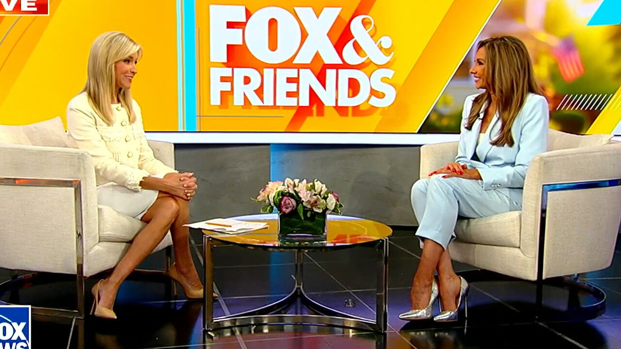 Ainsley Earhardt and Katrina Campins July 8 2024