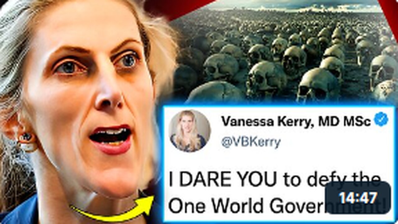 John Kerry’s Daughter Says BILLIONS of Humans Must Die for the ‘New World