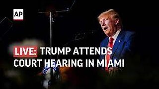 Donald Trump Speech LIVE | Trump Arraignment Live updates | Trump Pleads Not Guilty In Miami Court