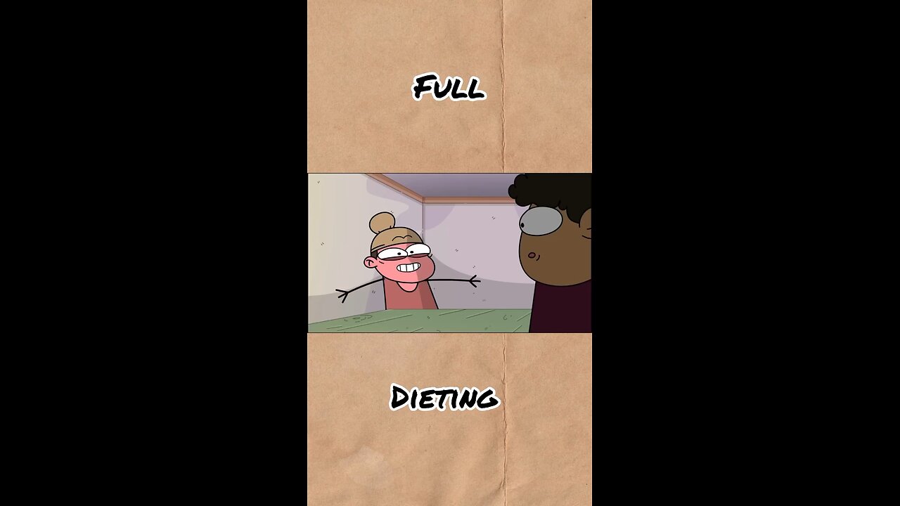 # My friend say that about dieting