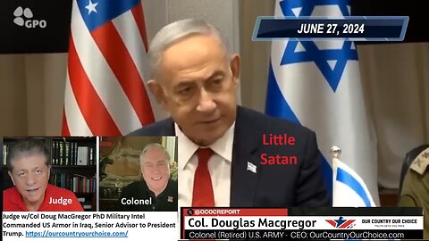 Judge w/ Col MacGregor: 70 000 IDF Soldiers Killed and Wounded, Just in Gaza!