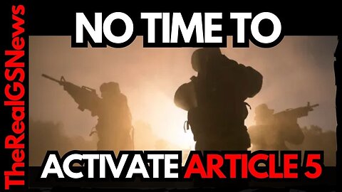 🚩 ALERT: THE US WILL GO DARK