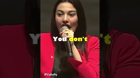 You have to listen to your heart Muniba Mazari Motivational Speech #shorts