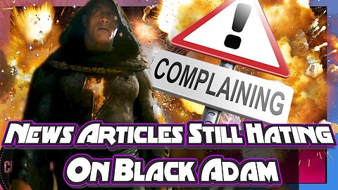 News Articles Still Hating On Black Adam