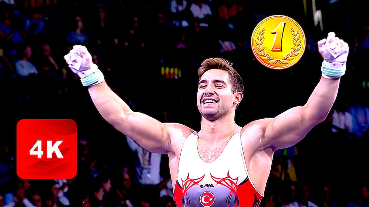 Ibrahim COLAK🇹🇷🥇Rings Event Final 2019 Stuttgart Worlds (NBC.4K)