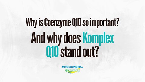 Why is Coenzyme Q10 so important? And why does Komplex Q10 stand out?