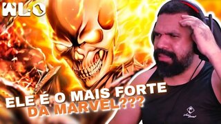 REAGINDO A WLO - Olhar da Penitência [ Marvel / Motoqueiro Fantasma ] Prod. WB