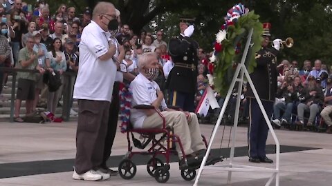 WNY veterans honored as Buffalo Niagara Honor Flight celebrates first trip in two years