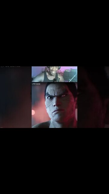 RaeReacts on YT:Tekken 8 - State of Play Sep 2022 Announcement Trailer | PS5 Games #shorts