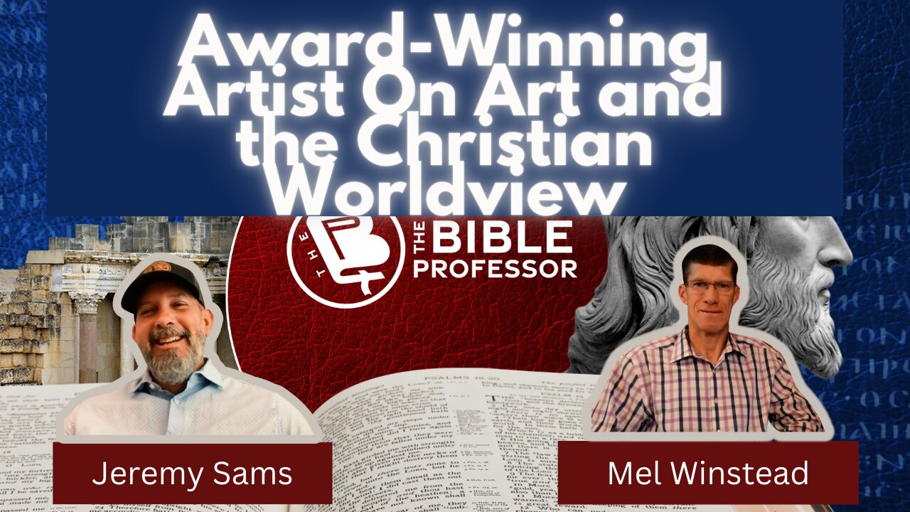 Award-winning Artist Talks Art and the Christian Worldview