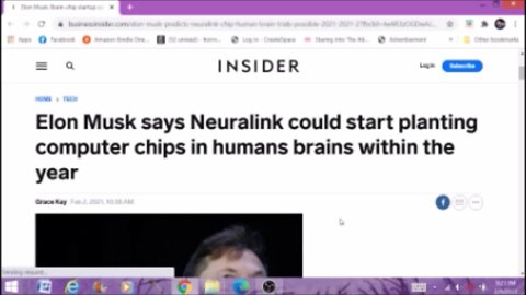 Elon Musk Plans To Start Implanting AI In Peoples Minds Within A Year Paranormal News