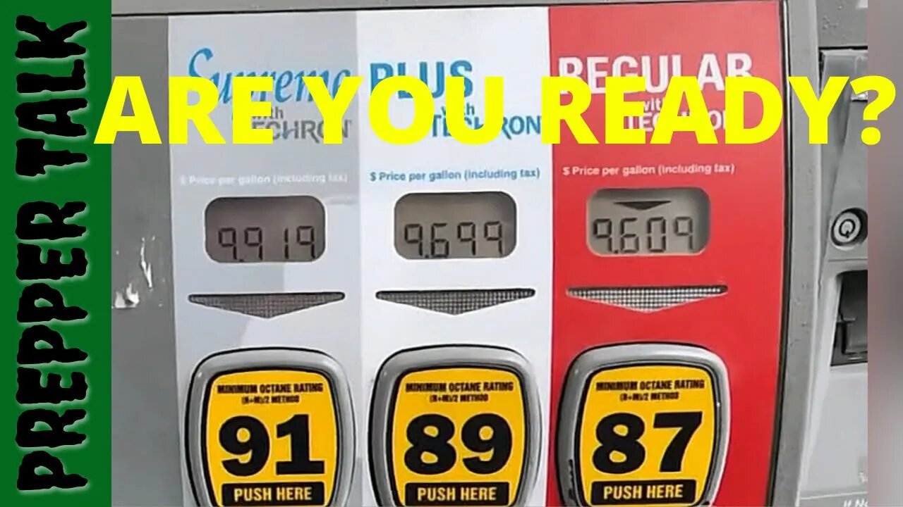 $10 A GALLON: ARE YOU READY FOR GAS PRICES TO HIT $10 A GALLON?