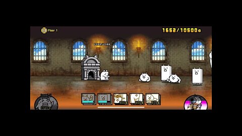 The Battle Cats - Red Citadel - Floor 1