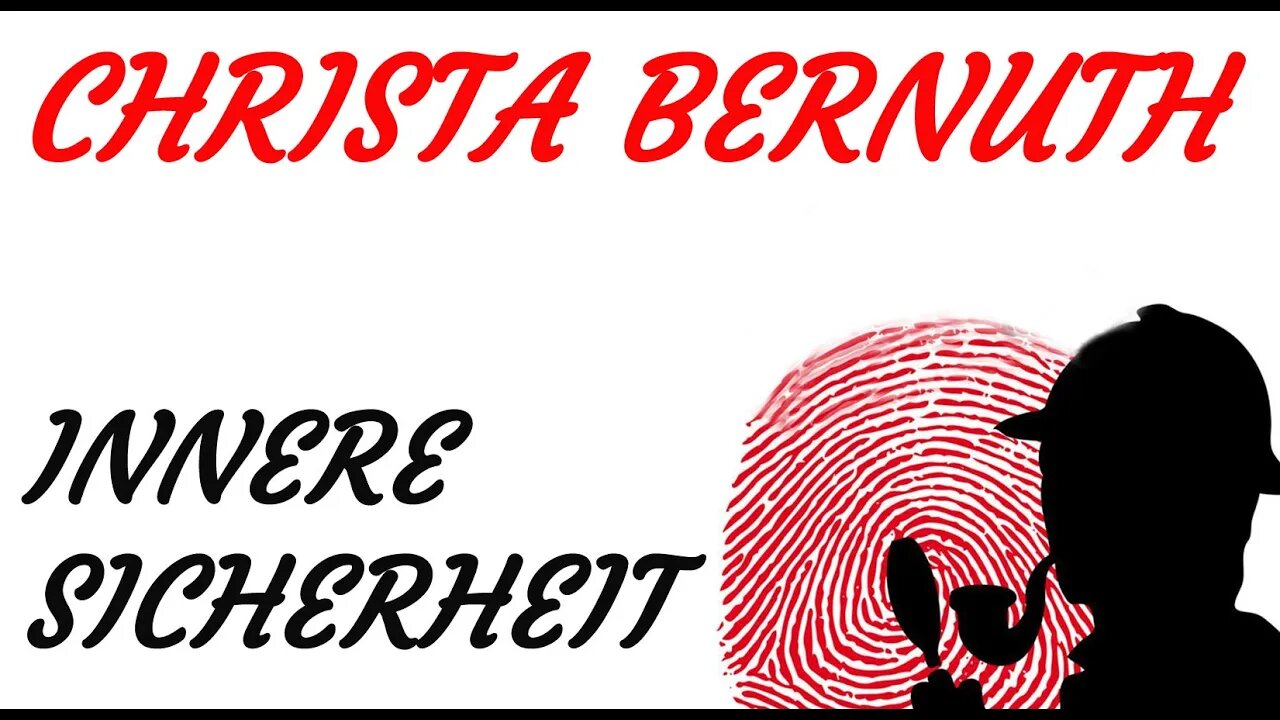 KRIMI Hörspiel - Christa Bernuth - INNERE SICHERHEIT