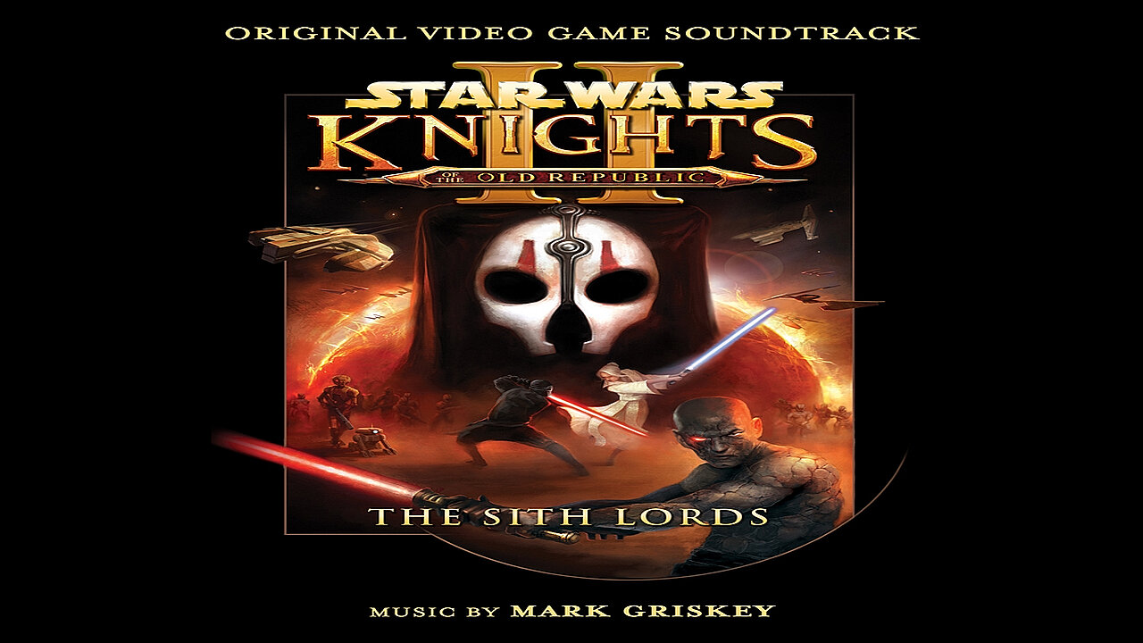 Star Wars Knights of the Old Republic II - The Sith Lords Original Soundtrack Album.