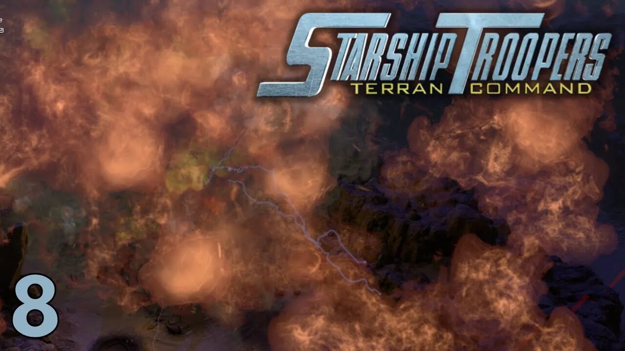 Flaming Sky Well That Did No Go To Plan - Starship Troopers Terran Command - 8