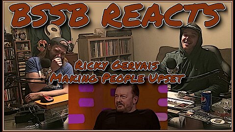 Ricky Gervais Making People Upset - BSSB REACTS