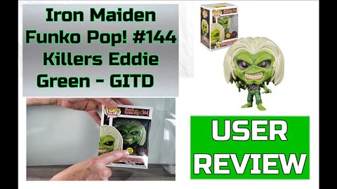 Unboxing GITD Killers Eddie Awesome Funko Pop Rocks