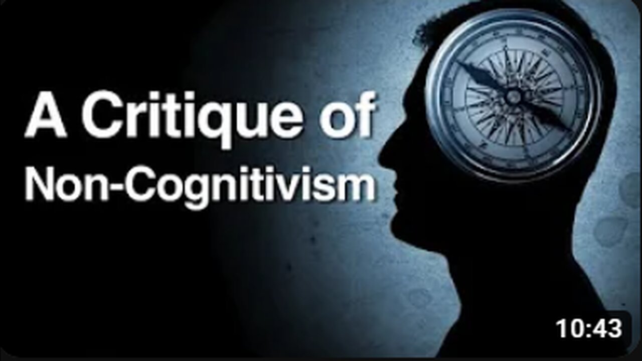 A Critique of Non-Cognitivism