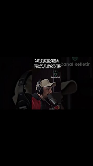 Você Faria Faculdade? I FELIPE TITTO