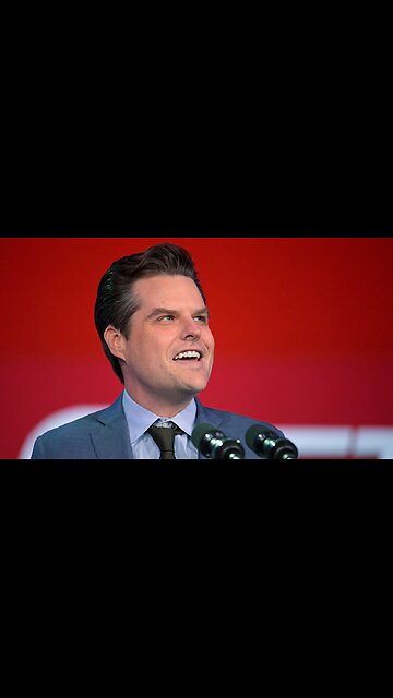 Matt Gaetz Withdraws From Consideration For AG Spot