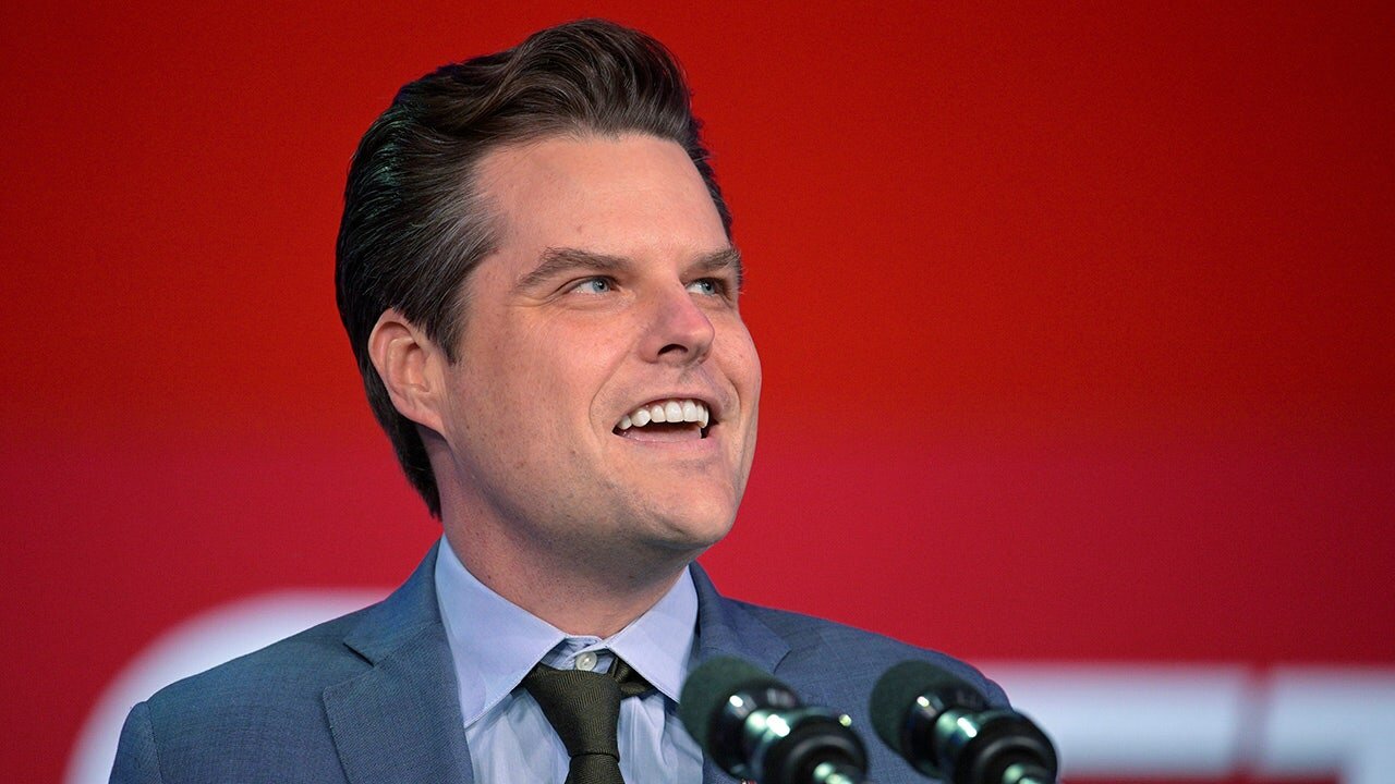 Matt Gaetz Withdraws From Consideration For AG Spot