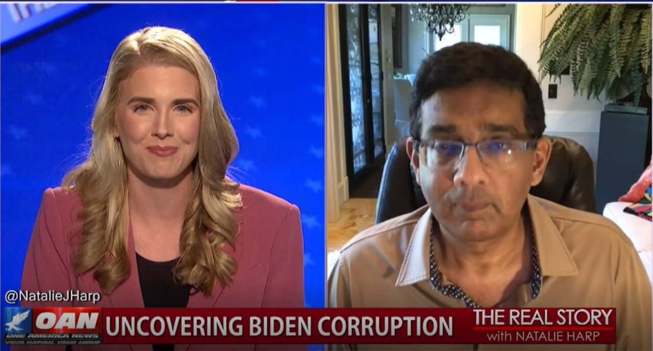 The Real Story - OAN Exposing the Swamp with Dinesh D'Souza