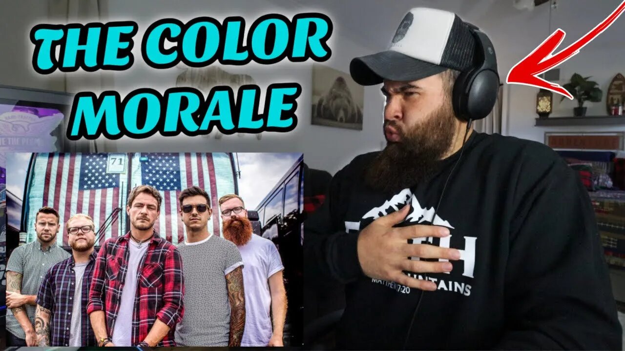 THE COLOR MORALE - LEARNED BEHAVIOR - REACTION