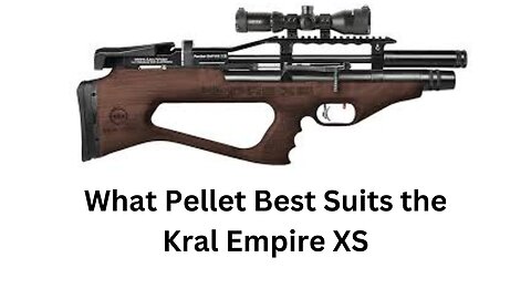 What Pellet best suits the kral Empire XS