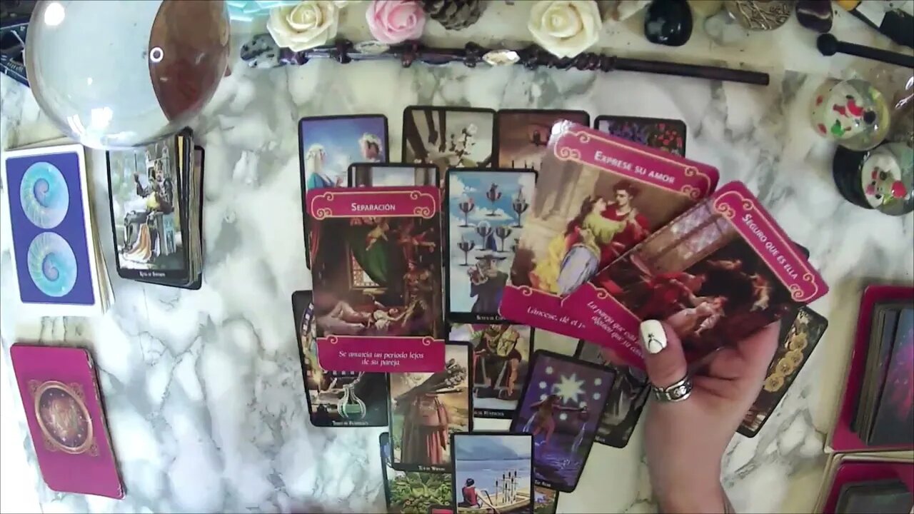 QUE ME VIENE EN EL AMOR? NUEVO AMOR O PASADO? - TAROT INTERACTIVO