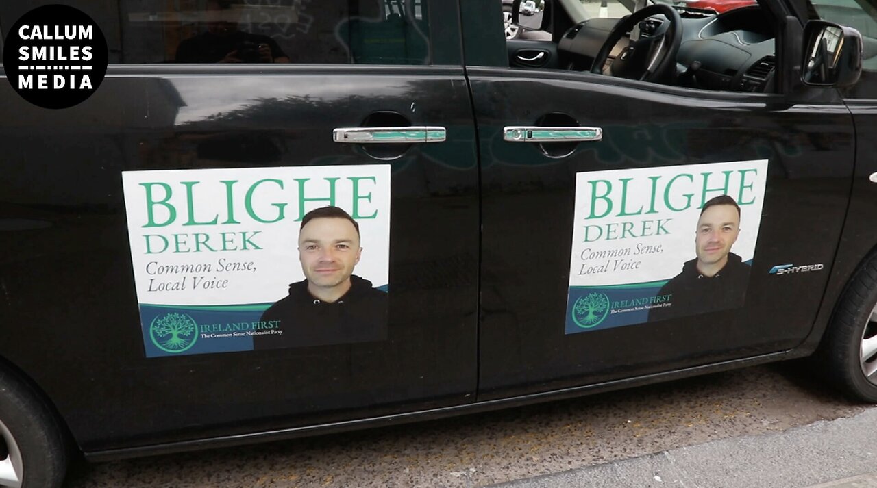 Following The Derek Blighe MEP Campaign Trail | Ireland Immigration