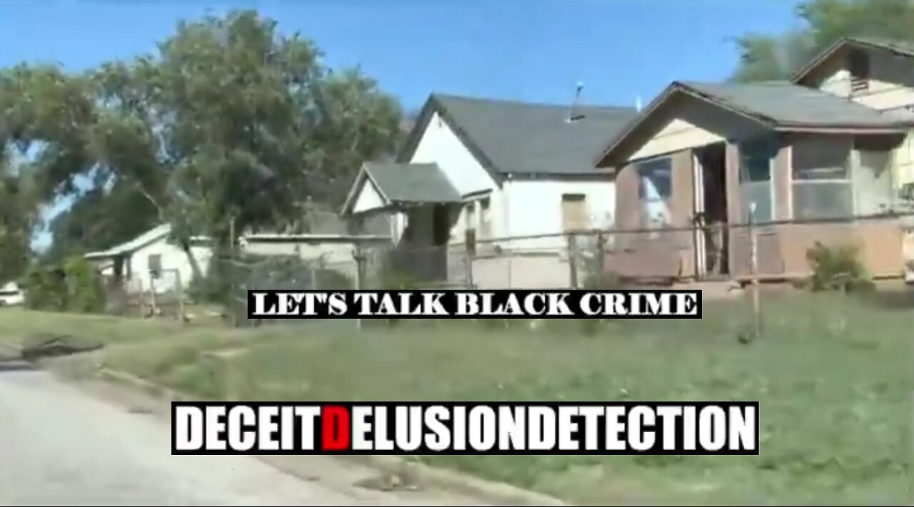 Black On White Crime Report 53 Deceit Delusion Detection