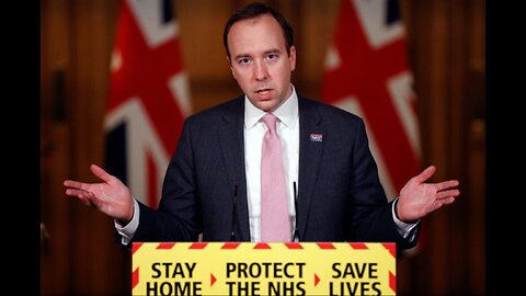 UK Fmr. Health Secretary Hancock deploying "new COVID variant" to "frighten the pants of everyone"