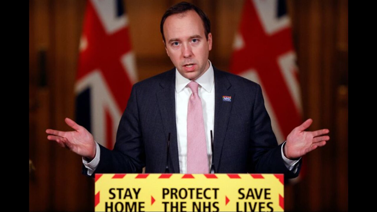 UK Fmr. Health Secretary Hancock deploying "new COVID variant" to "frighten the pants of everyone"
