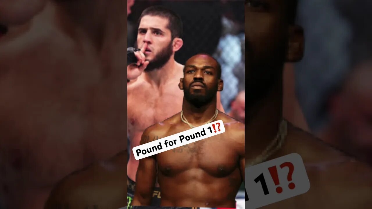 Islam Makhachev or Jon Jones for UFC P4P 1 Spot? 😳 #islammakhachev #jonjones #ufc