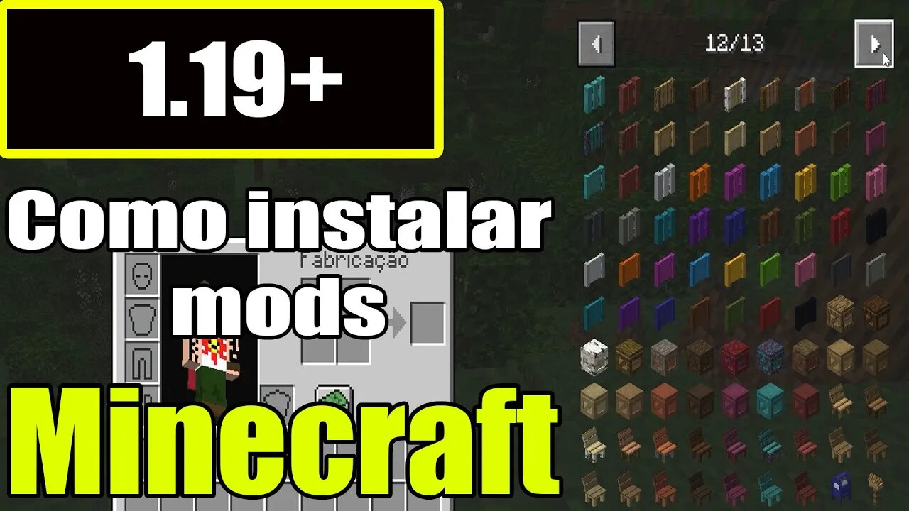 Como instalar mods minecraft 1.19 forge método completo