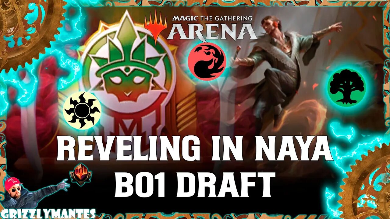 🔴🟢⚪REVELING IN NAYA⚪🟢🔴 || Streets of New Capenna || Bo1 Premier Draft