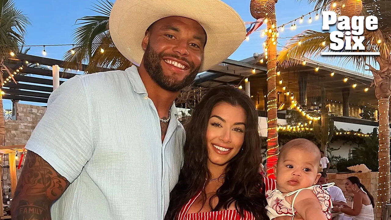 Cowboys QB Dak Prescott's fiancé Sarah Jane Ramos pregnant with baby No. 2 months after welcoming first child