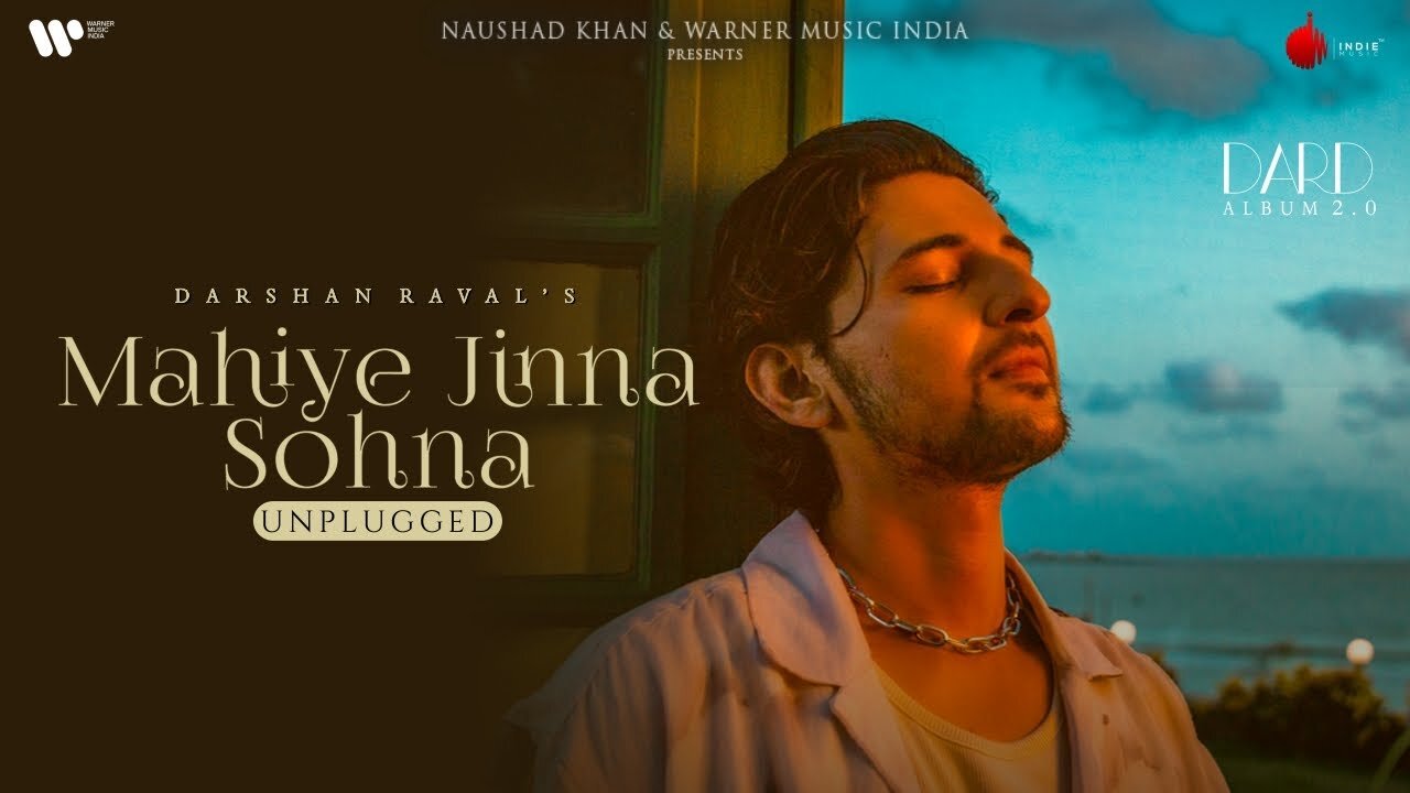 Mahiye Jinna Sohna Official Lyrical Video | Darshan Raval | Youngveer | Lijo George | Dard Album 2.0