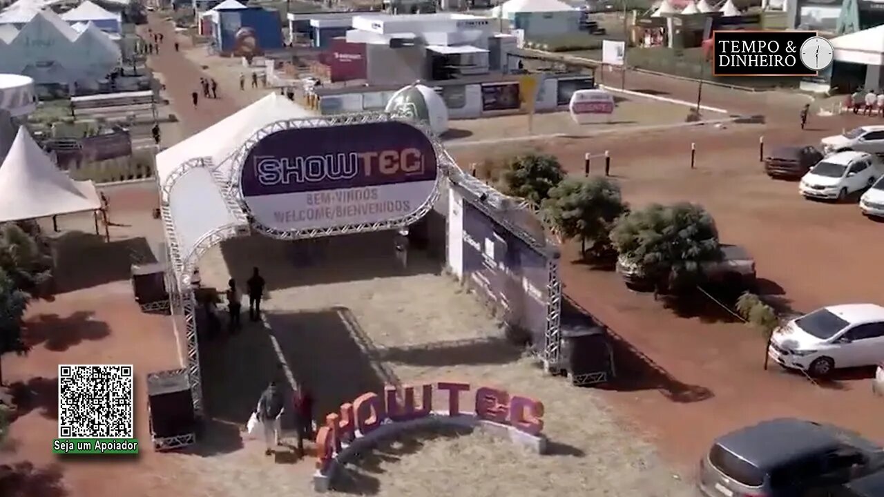 Notícias do SHOWTEC - com Frederico Olivi