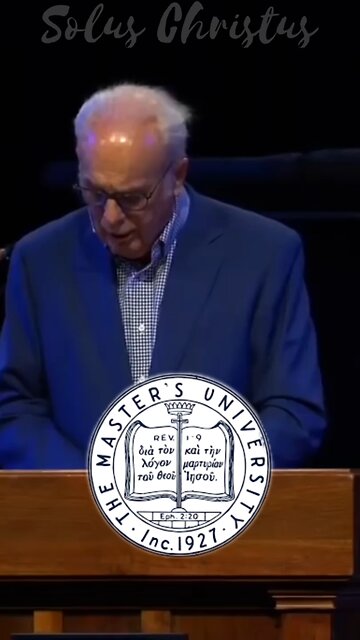 Fear Your God | John MacArthur #johnmacarthur #fearofgod #tmu #tms #short