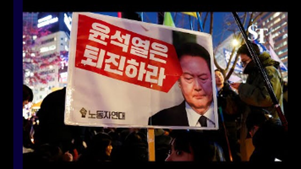 South Korea's president faces impeachment - what happens next?