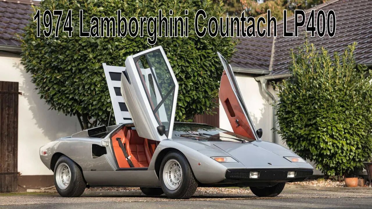 1974 Lamborghini Countach LP400