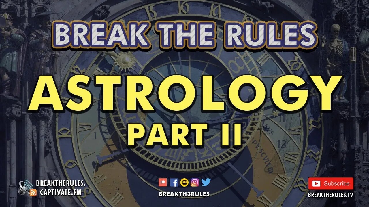 Astrology Stream Part II