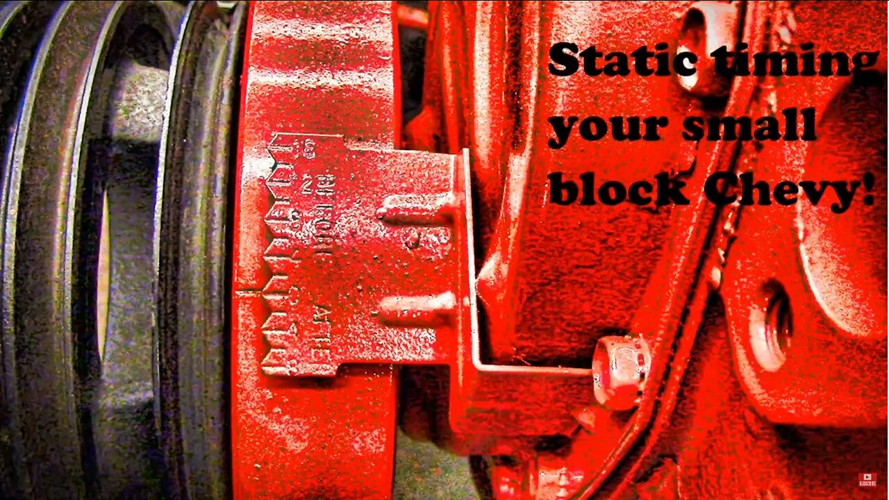 How to Static Time the Small Block Chevy