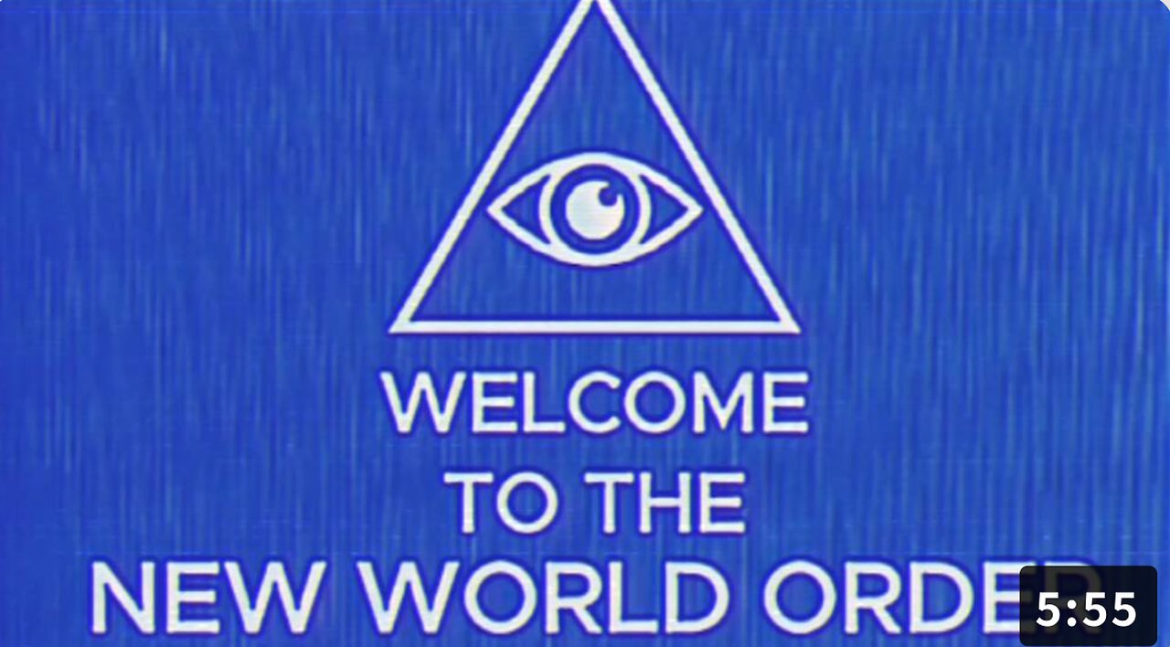 A Message From The New World Order! l Enjoy