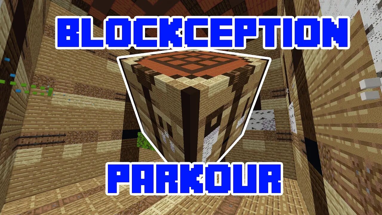 Minecraft Blockception Parkour