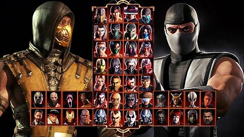 Scorpion MKX Vs Smoke - Mortal Kombat 9 Mod